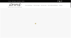 Desktop Screenshot of beautesante.ca